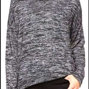 Rag & Bone Giada Long-Sleeve Slub-Knit Tee